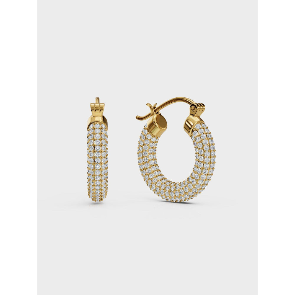 ANUSHKA JAIN JEWELLERY Sakshi's Basic Gal Hoops
