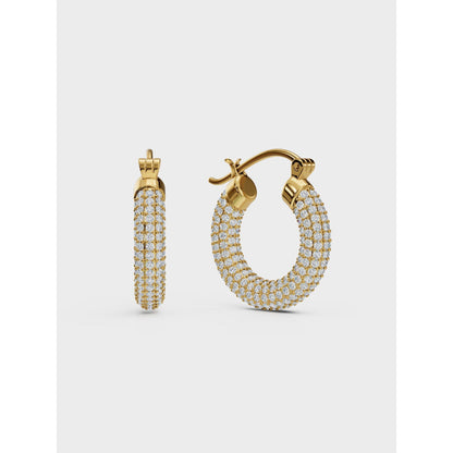ANUSHKA JAIN JEWELLERY Sakshi's Basic Gal Hoops