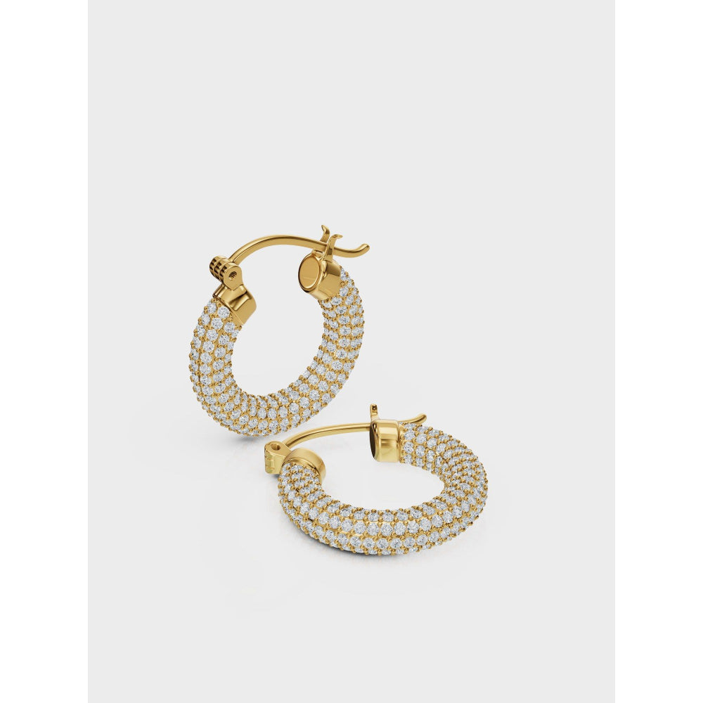 ANUSHKA JAIN JEWELLERY Sakshi's Basic Gal Hoops