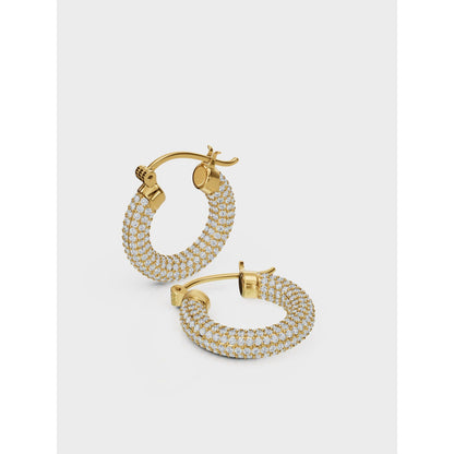 ANUSHKA JAIN JEWELLERY Sakshi's Basic Gal Hoops