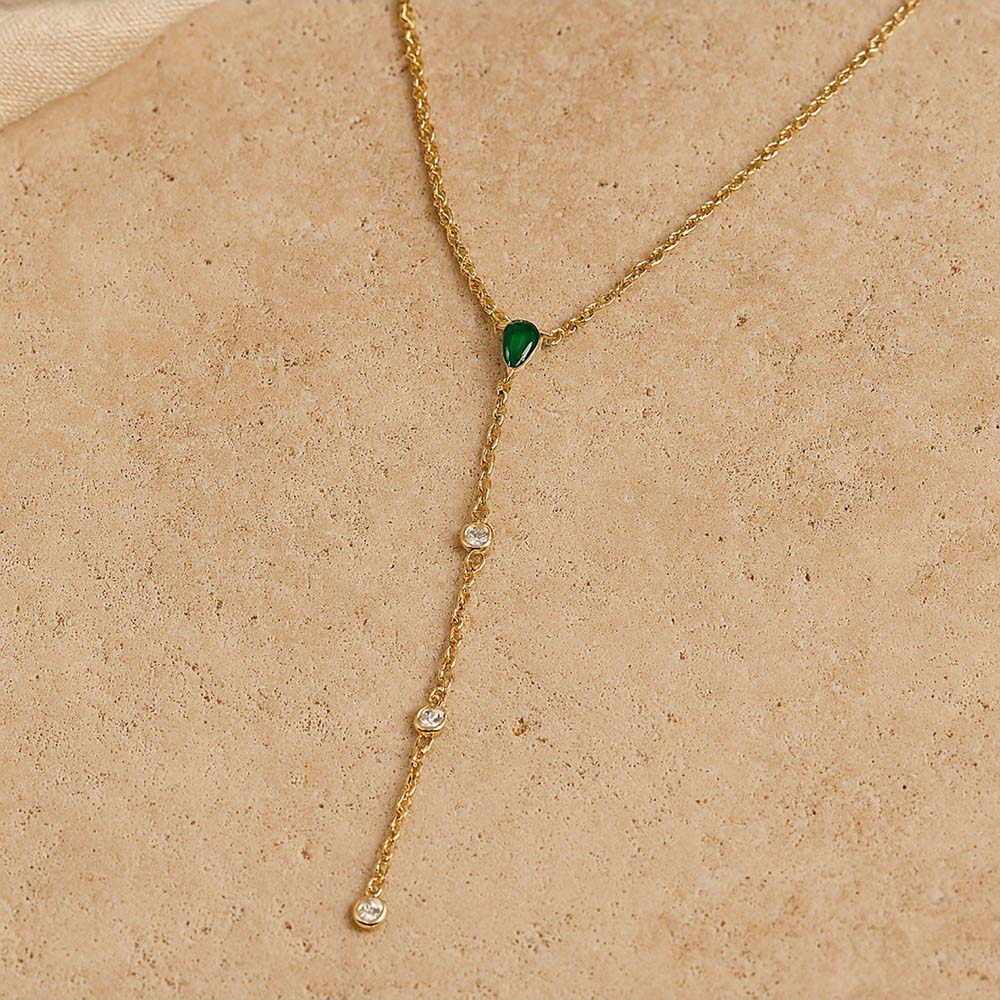 ANUSHKA JAIN JEWELLERY Elsa Lariat Necklace