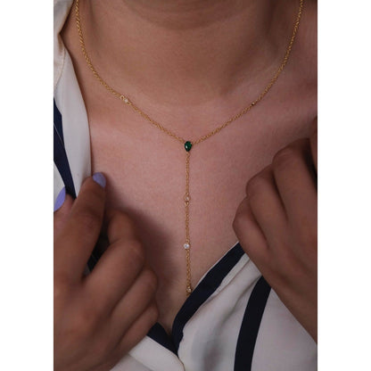 ANUSHKA JAIN JEWELLERY Elsa Lariat Necklace