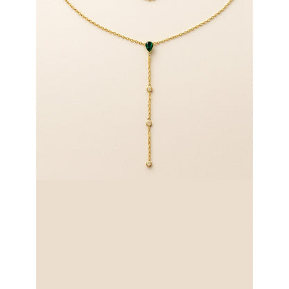ANUSHKA JAIN JEWELLERY Elsa Lariat Necklace