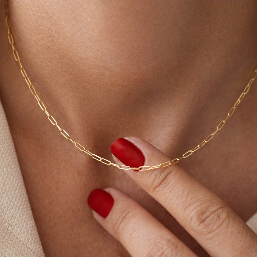 ANUSHKA JAIN JEWELLERY Bella Link Necklace