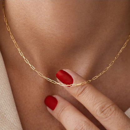 ANUSHKA JAIN JEWELLERY Bella Link Necklace
