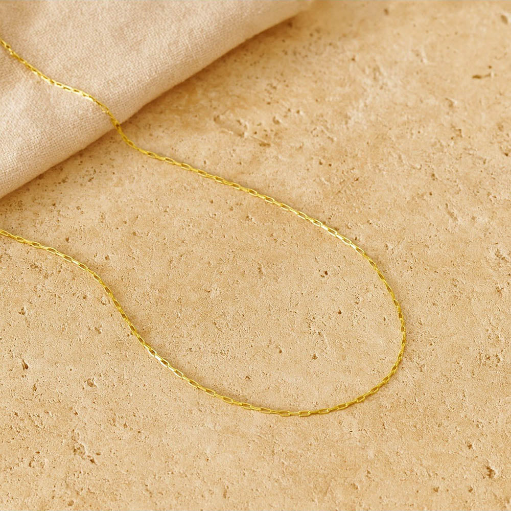 ANUSHKA JAIN JEWELLERY Bella Link Necklace