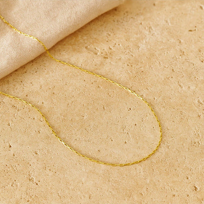 ANUSHKA JAIN JEWELLERY Bella Link Necklace