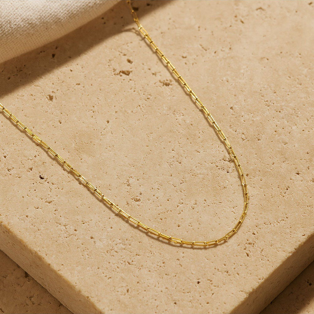 ANUSHKA JAIN JEWELLERY Bella Link Necklace