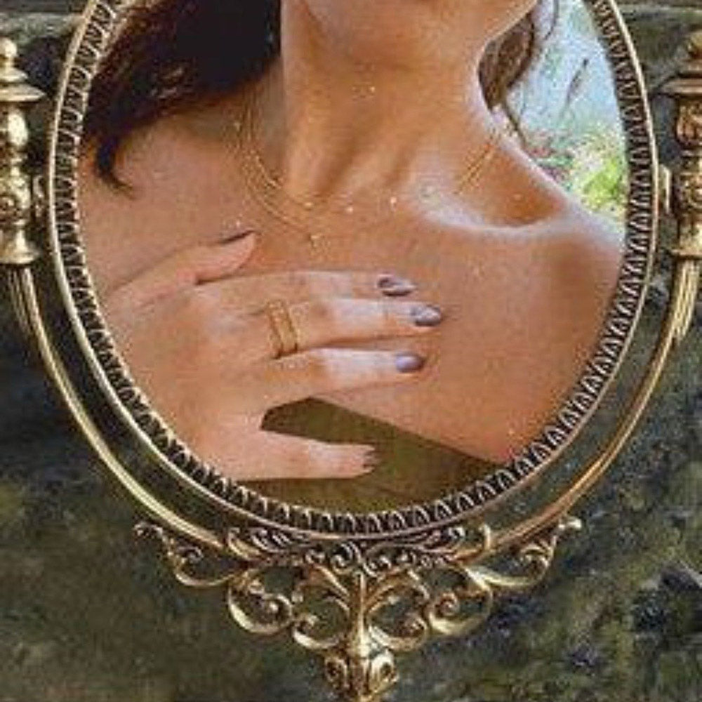 ANUSHKA JAIN JEWELLERY Stacked Diamond Essential Necklace