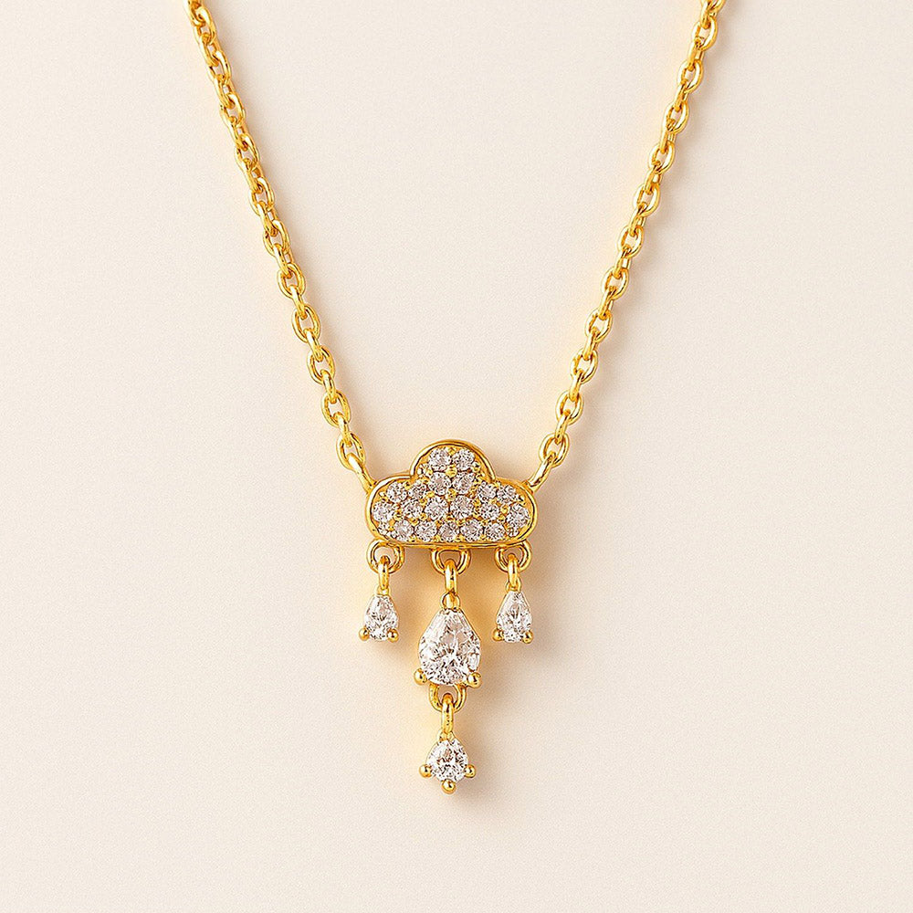 ANUSHKA JAIN JEWELLERY Cloud Drop Necklace