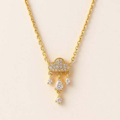 ANUSHKA JAIN JEWELLERY Cloud Drop Necklace