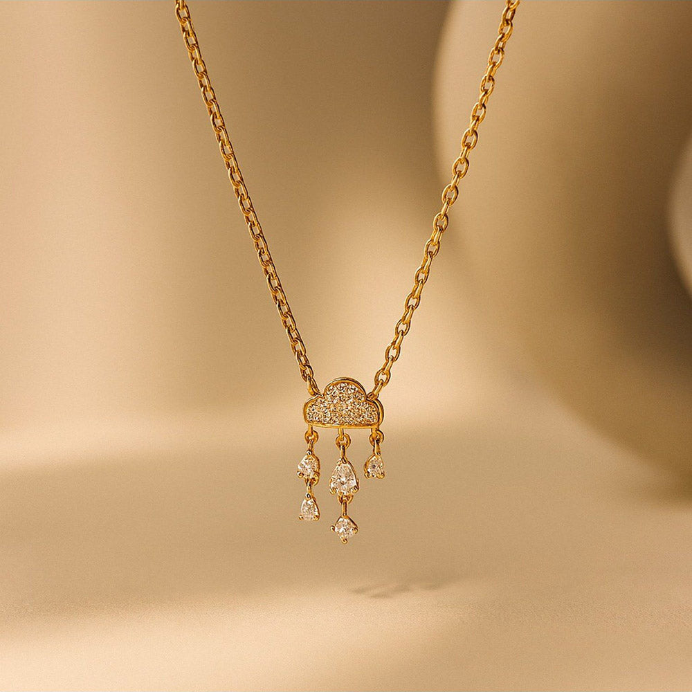 ANUSHKA JAIN JEWELLERY Cloud Drop Necklace