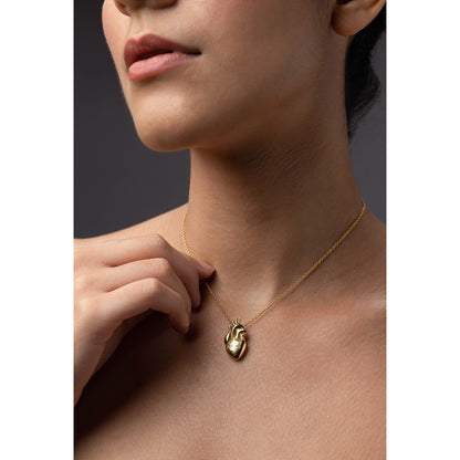 ANUSHKA JAIN JEWELLERY Sakshi's We Heart It Necklace
