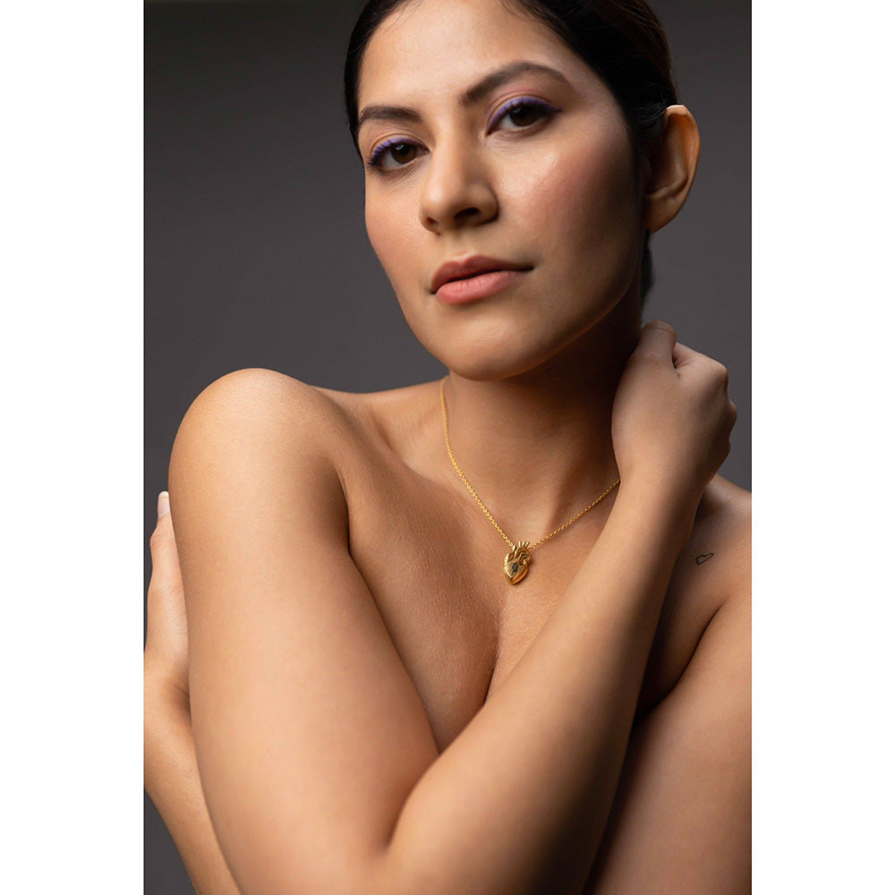 ANUSHKA JAIN JEWELLERY Sakshi's We Heart It Necklace