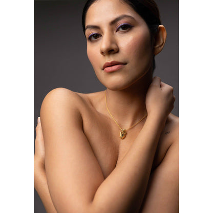ANUSHKA JAIN JEWELLERY Sakshi's We Heart It Necklace