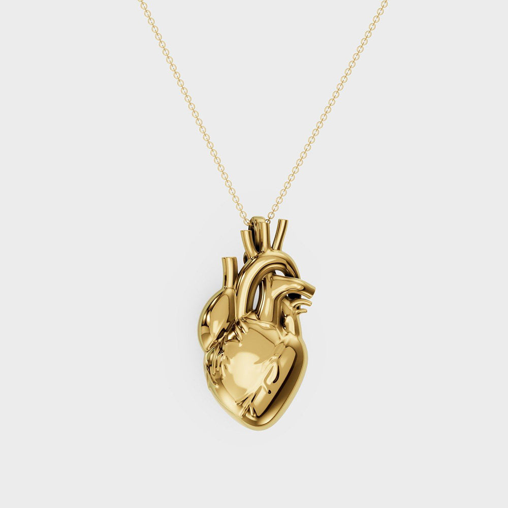 ANUSHKA JAIN JEWELLERY Sakshi's We Heart It Necklace