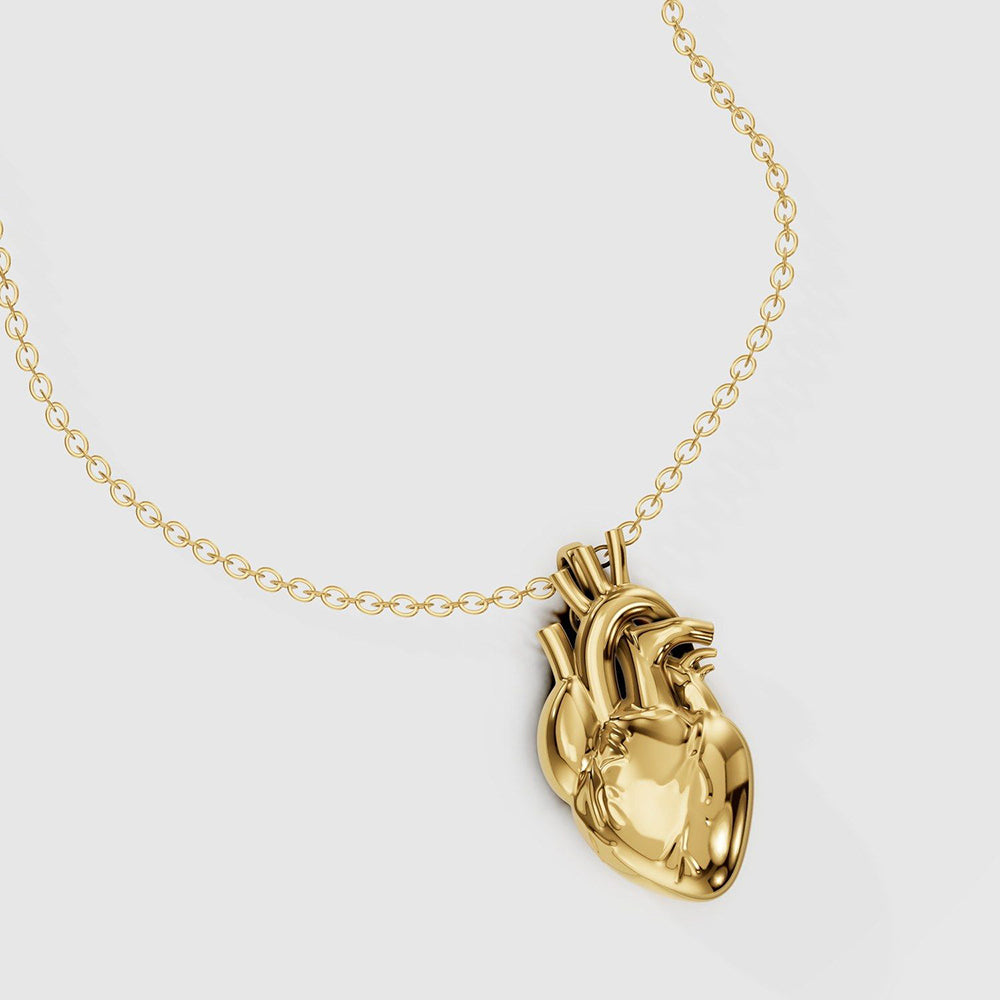 ANUSHKA JAIN JEWELLERY Sakshi's We Heart It Necklace