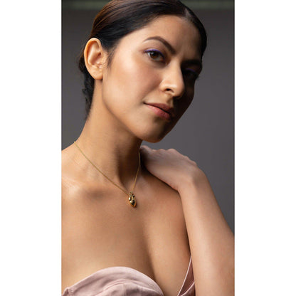 ANUSHKA JAIN JEWELLERY Sakshi's We Heart It Necklace
