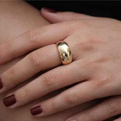 ANUSHKA JAIN JEWELLERY Big Mound Ring