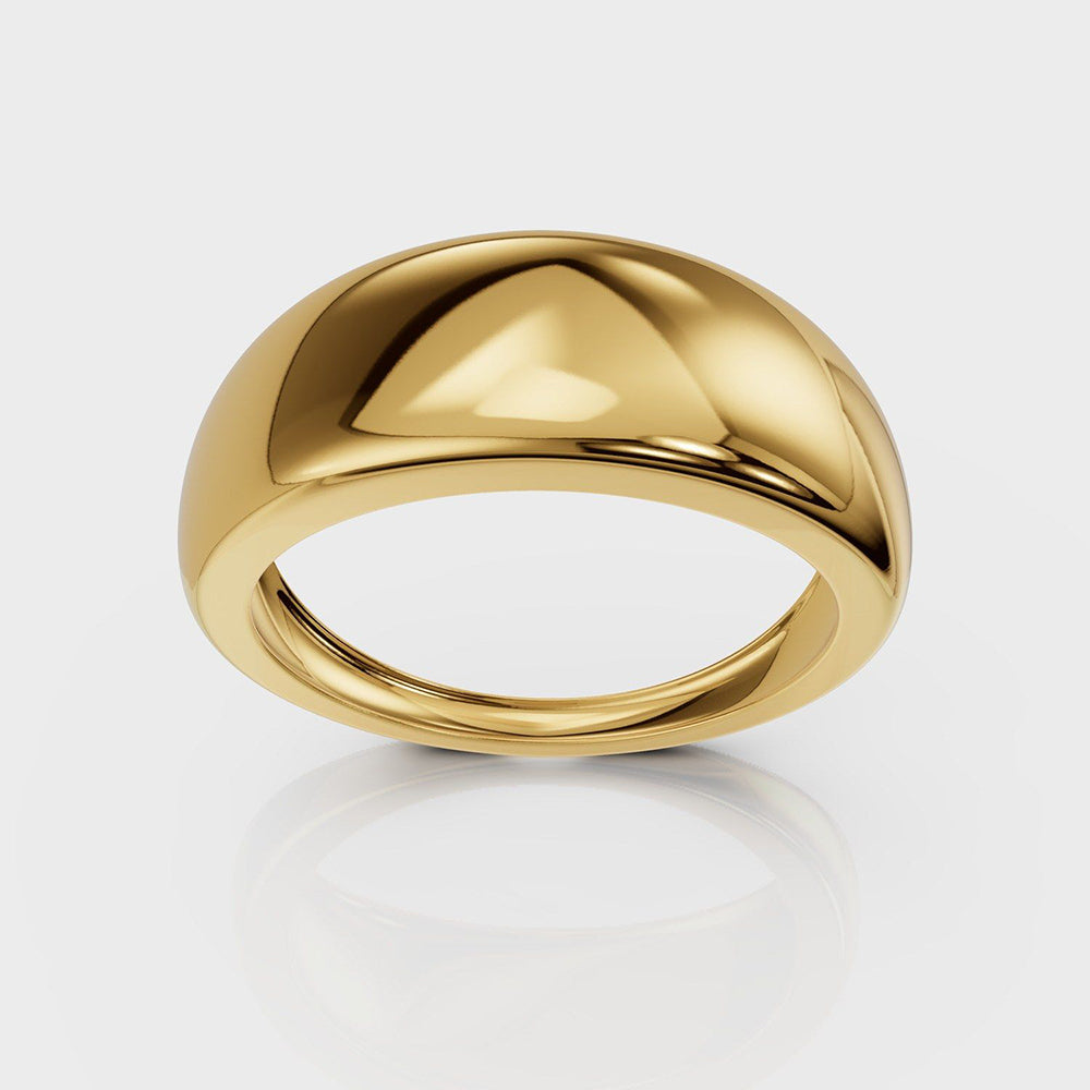 ANUSHKA JAIN JEWELLERY Big Mound Ring