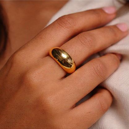 ANUSHKA JAIN JEWELLERY Mound Ring