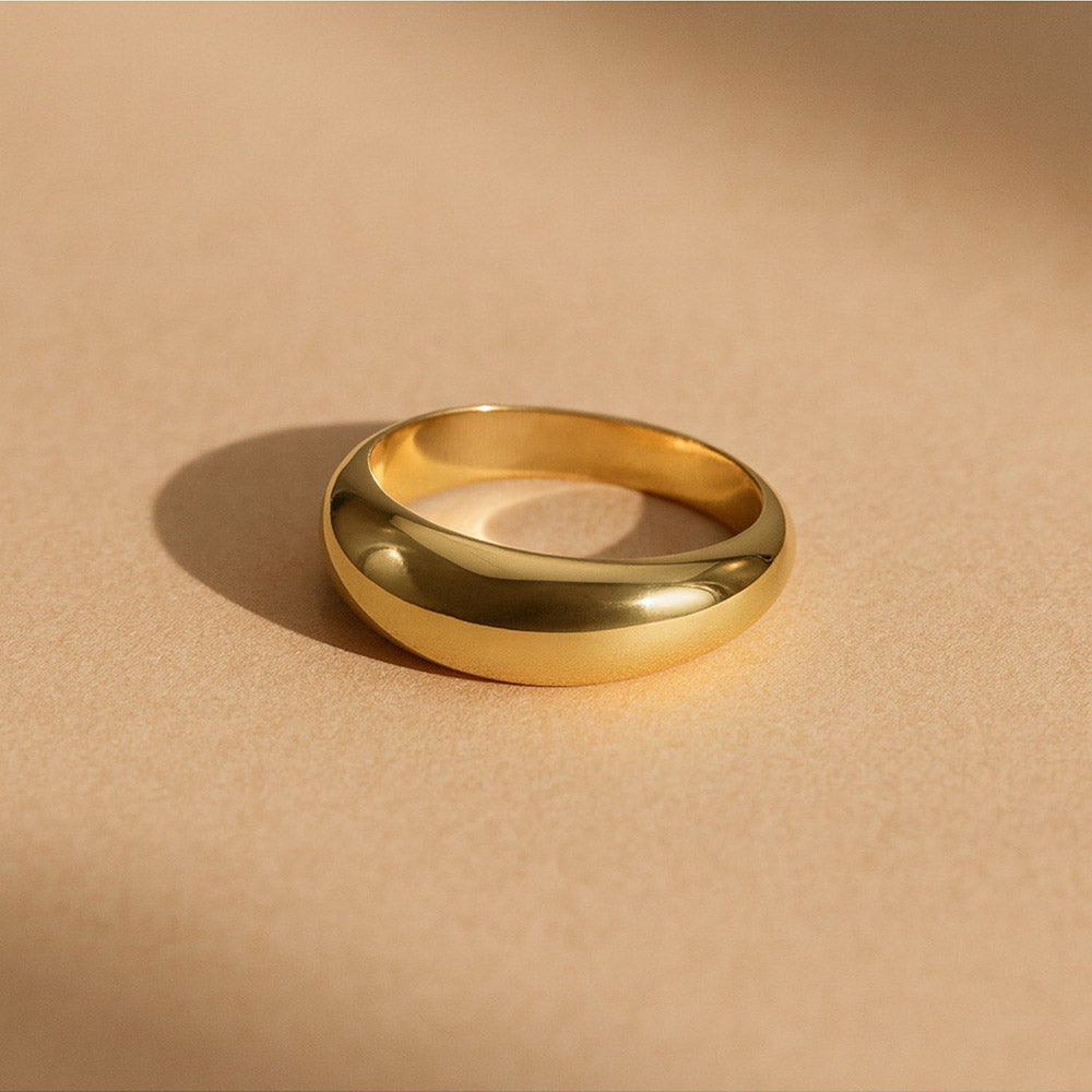ANUSHKA JAIN JEWELLERY Mound Ring