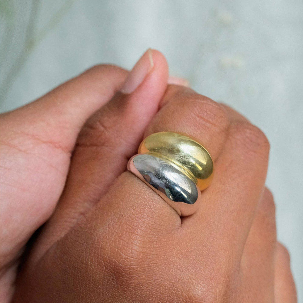 ANUSHKA JAIN JEWELLERY Mound Ring