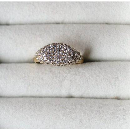 ANUSHKA JAIN JEWELLERY Oval Signet Ring