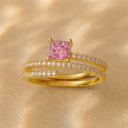 ANUSHKA JAIN JEWELLERY Blush Spiral Ring