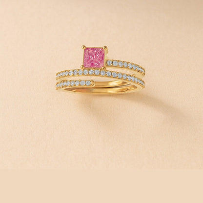 ANUSHKA JAIN JEWELLERY Blush Spiral Ring