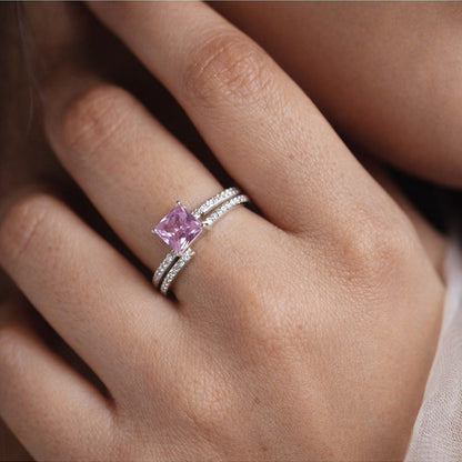 ANUSHKA JAIN JEWELLERY Blush Spiral Ring
