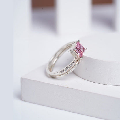 ANUSHKA JAIN JEWELLERY Blush Spiral Ring