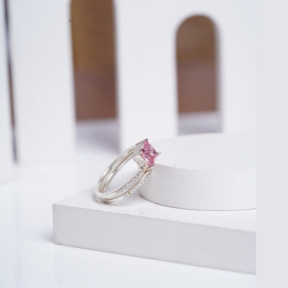 ANUSHKA JAIN JEWELLERY Blush Spiral Ring