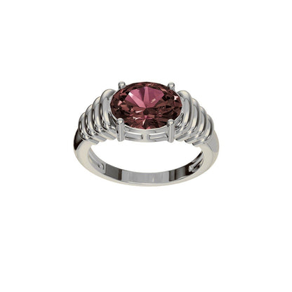 ANUSHKA JAIN JEWELLERY Red Royale Ring