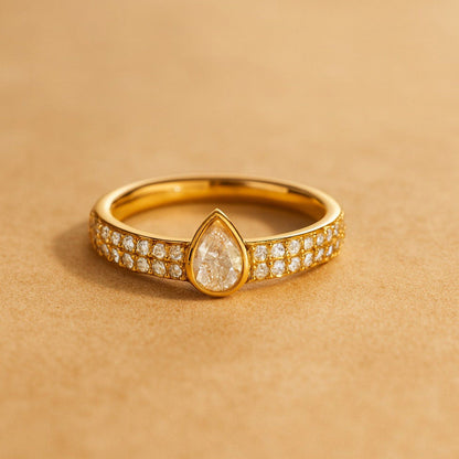 ANUSHKA JAIN JEWELLERY White Serenity Ring
