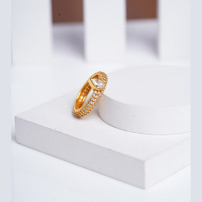 ANUSHKA JAIN JEWELLERY White Serenity Ring