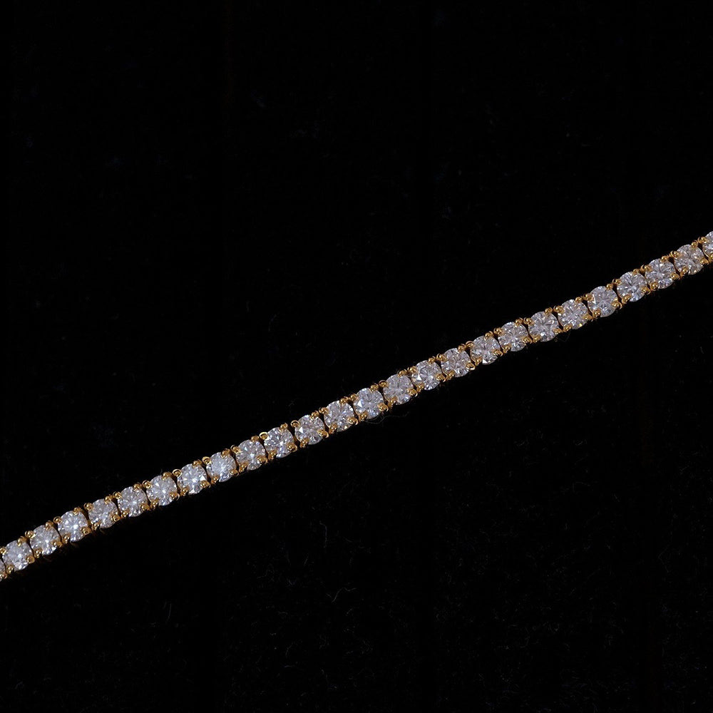 ANUSHKA JAIN JEWELLERY Mini Tennis Bracelet
