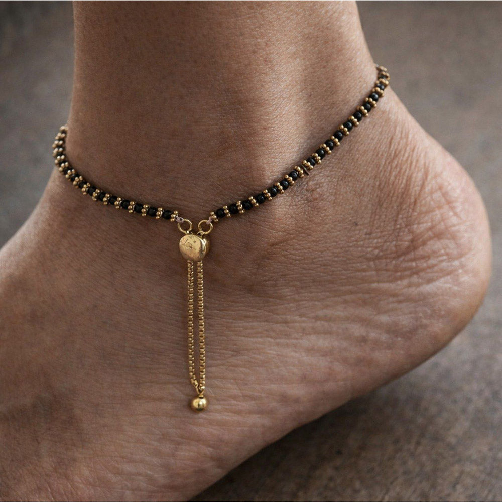 ANUSHKA JAIN JEWELLERY Nazariya Anklet