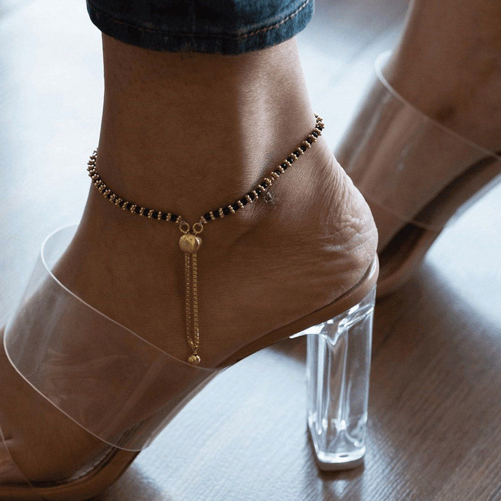 ANUSHKA JAIN JEWELLERY Nazariya Anklet