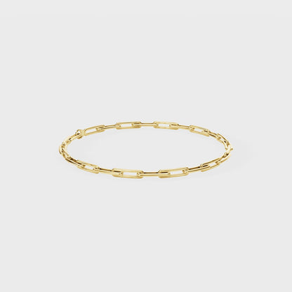 ANUSHKA JAIN JEWELLERY Paper Clip Bracelets