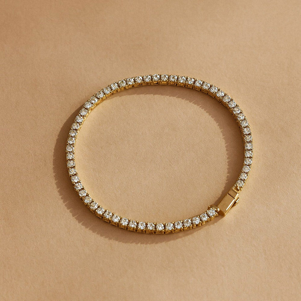 ANUSHKA JAIN JEWELLERY Tennis Bracelet