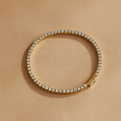 ANUSHKA JAIN JEWELLERY Tennis Bracelet