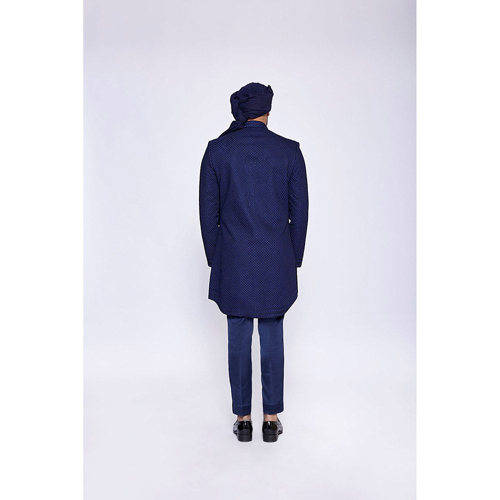 Arjun Kilachand Hand Embroidered Sherwani (Set of 2)