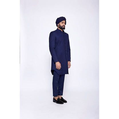 Arjun Kilachand Hand Embroidered Sherwani (Set of 2)