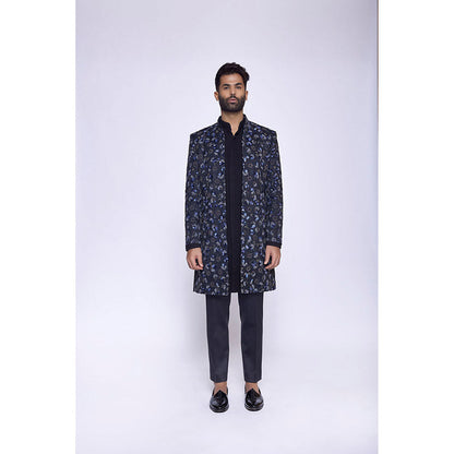 Arjun Kilachand Hand Embroidered Sherwani (Set of 3)