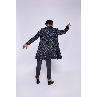 Arjun Kilachand Hand Embroidered Sherwani (Set of 3)