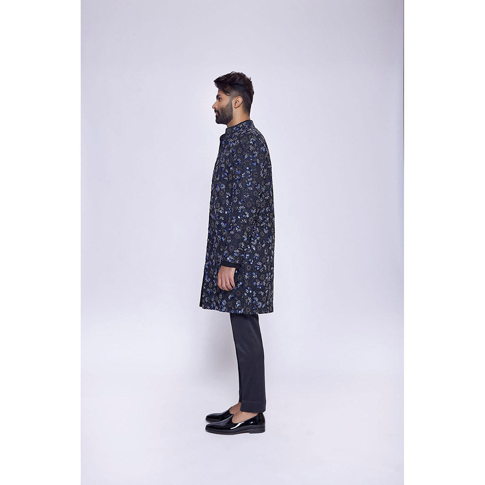 Arjun Kilachand Hand Embroidered Sherwani (Set of 3)