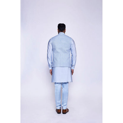 Arjun Kilachand Embroidered Bundi (Set of 3)