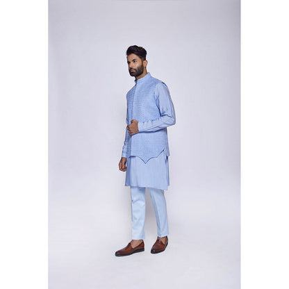 Arjun Kilachand Embroidered Bundi (Set of 3)