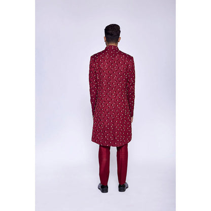 Arjun Kilachand Embroidered Fusion Jacket (Set of 2)